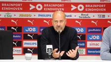 Thumbnail for article: Bosz wijst na nederlaag naar 'buitenwacht': 'Zo werkt het natuurlijk niet'