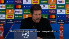 Thumbnail for article: Simeone walgt van Liverpool-fans: 'Ik ben de hele wedstrijd uitgescholden'