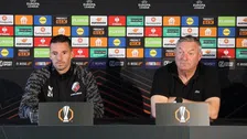 Thumbnail for article: Jans laat weinig los over de spitsdiscussie: 'Haller is fit genoeg om te starten'