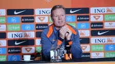 Koeman had moeite met besluit Makkelie: 'Vond Weghorst wel gelijk hebben'