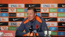 Thumbnail for article: Koeman wil niks loslaten over zijn toekomst bij Oranje: 'Ga er nooit meer op in'