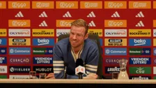 Klaassen spreekt over mogelijk langer verblijf Grim als Ajax-trainer 
