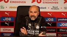 Bosz genoot van late Heerenveen-goal tegen Feyenoord: 'Ieder punt is er één'