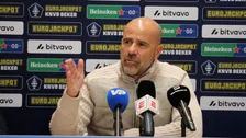 Bosz fel na bekerzege op FC Den Bosch: 'Menselijk? Dat vind ik zo'n onzin!'