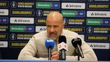Bosz wisselt Man al vroeg in de eerste helft: 'Dan gaan bij mij alle alarmbellen af'