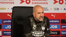 Bosz geprikkeld na vraag over toekomst: 'Je gaat geen antwoord krijgen'