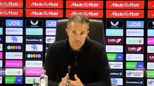Van Persie ziet lichtpuntje ondanks pijnlijke nederlaag: 'Twee mooie goals'