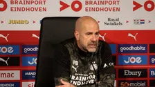 Dit besprak Bosz met Pepi nadat zijn transfer naar Fulham door PSV niet door ging