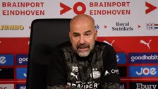 Bosz leeft enorm mee met pechvogel van PSV: 'Hij zat er doorheen'                 
