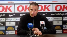Van Persie bijt van zich af op persco: 'Heb je een andere wedstrijd gekeken?'