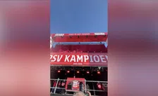 Mooie beelden: PSV-selectie viert landstitel op bomvol Stadhuisplein