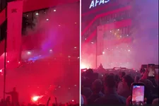 Heerlijke beelden: AZ-selectie als helden onthaald door uitzinnige fans