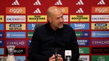 Bosz looft Ajax-uitblinker: 'Dit is de Kasper die ik toen ook heb meegemaakt'