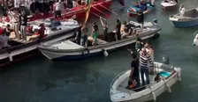 Prachtig: Venezia viert Serie A-promotie op gondels in Venetië 