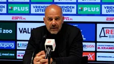 Bosz reageert op bijzonder Ajax-scenario: 'We hebben ze al twee punten gegeven...'
