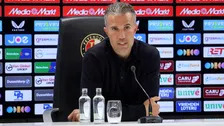 Van Persie blikt terug op mooi Te Kloese-moment: 'Ik was ook emotioneel'