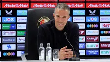 Van Persie brengt duidelijkheid: 'Ik ben volgend seizoen de trainer van Feyenoord'