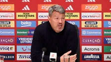 Ajax-trainer García verkoos Dolberg boven Weghorst: 'Hij is vier kilo afgevallen'