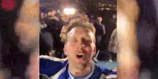 Luuk de Jong hoort opeens PSV-liedje op kampioensfeest FC Porto