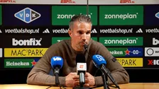 Van Persie duidelijk over ontevreden Zerrouki: 'Hij heeft nog een contract'