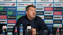 Garcia zet Ajax-spelers aan het werk: 'Geen tijd voor een vrije dag'