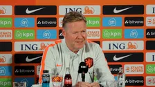 Koeman kreeg advies van zijn vrouw in aanloop naar het WK: 'Dat ga ik proberen'