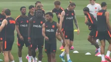 Oranje-internationals bereiden zich in de hitte voor op WK-duel met Japan