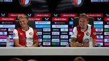 Steijn en Valente schieten in de lach bij Van Persie-vraag: 'Deze skippen we'     