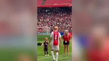 Ajax-fans geven aanwinst warm welkom: Brandt zet eerste stappen in de Arena
