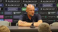 Schreuder verwacht lange absentie van NEC-sterkhouder: 'Ik denk een paar weken'