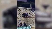Geweldige: Duitse fans tonen tifo mét achtbaan voor duel met Bayern