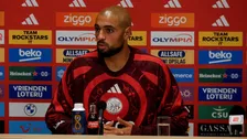 Amrabat neemt het op voor arbiter Van der Eijk: 'Floot een goede wedstrijd'