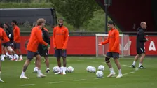 Feyenoord bereidt zich met Hadj Moussa voor op CL-kraker tegen Barcelona