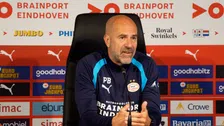 Bosz geeft update over de staat van de PSV-selectie: 'Die heeft langer nodig'