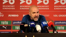 Thumbnail for article: Bosz over pittige bekerloting PSV: 'Twee keer aangetoond dat we kunnen winnen'