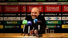 Thumbnail for article: Bosz denkt nog niet aan setpoint voor PSV tegen Feyenoord: 'Willen gewoon winnen'