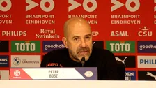 Thumbnail for article: Bosz kritisch en blij na zege op Excelsior: 'Drie punten dichter bij kampioenschap'