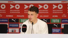 Thumbnail for article: Boscagli geniet: 'Het is een genot om met dit PSV op het veld te staan'