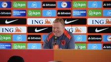 Thumbnail for article: Koeman verwacht weinig ondeugende Oranje-spelers: 'Dat mocht niet altijd'