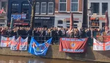 Thumbnail for article: Sfeer zit er goed in: Villa-fans vermaken zich uitstekend in binnenstad Amsterdam