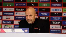 Thumbnail for article: Bosz countert scherp: 'Wie heeft de meeste goals gemaakt in de Eredivisie?'