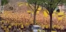 Dortmund-fans massaal aanwezig: straten van Londen kleuren geel