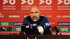 Thumbnail for article: Bosz wil puntenverschil met Feyenoord niet bespreken: "Het is geen wetenschap"