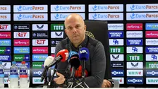 Thumbnail for article: Driessen verrast Slot tijdens persconferentie met gedachtengang: 'Interessant...'