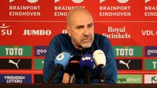 Thumbnail for article: Bosz niet tevreden met gelijkspel tegen Volendam: 'Voelt als een nederlaag'