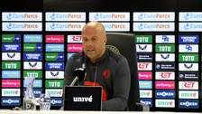 Thumbnail for article: Slot weigert antwoord op Liverpool-vraag: 'Wordt een vervelende persconferentie'