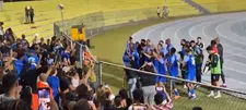 Selectie Curaçao viert feest met fans na zege in WK-kwalificatie