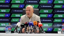Thumbnail for article: Slot ziet vergelijking met angstgegner niet: "Eerder een vleugje Feyenoord"