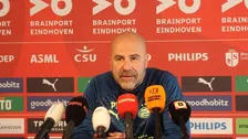 Thumbnail for article: Bosz over Babadi: 'Als hij wat wil weten, dan zal ik hem adviseren'