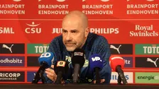 Thumbnail for article: Bosz geeft update over de fitheid van PSV: 'Er zijn jongens met lichte klachten'